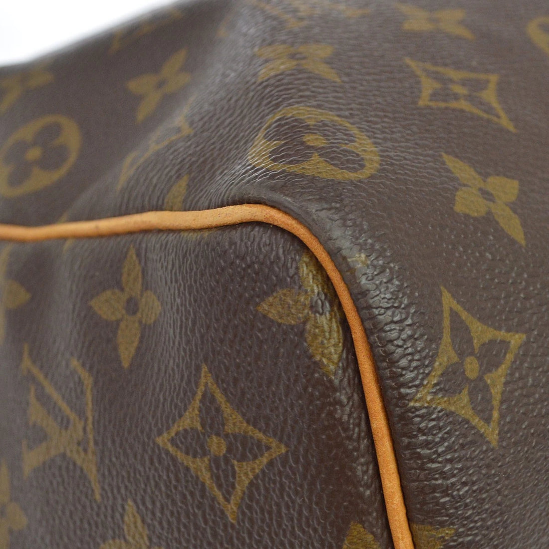 Louis Vuitton Keepall 50 Vintage Travel Bag in Monogram Canvas