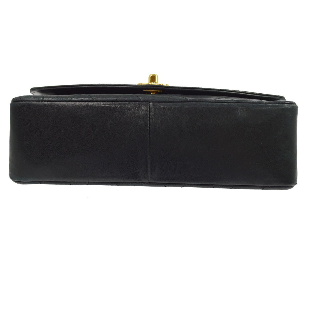 Chanel Diana Medium Vintage in Black Lambskin Handbag