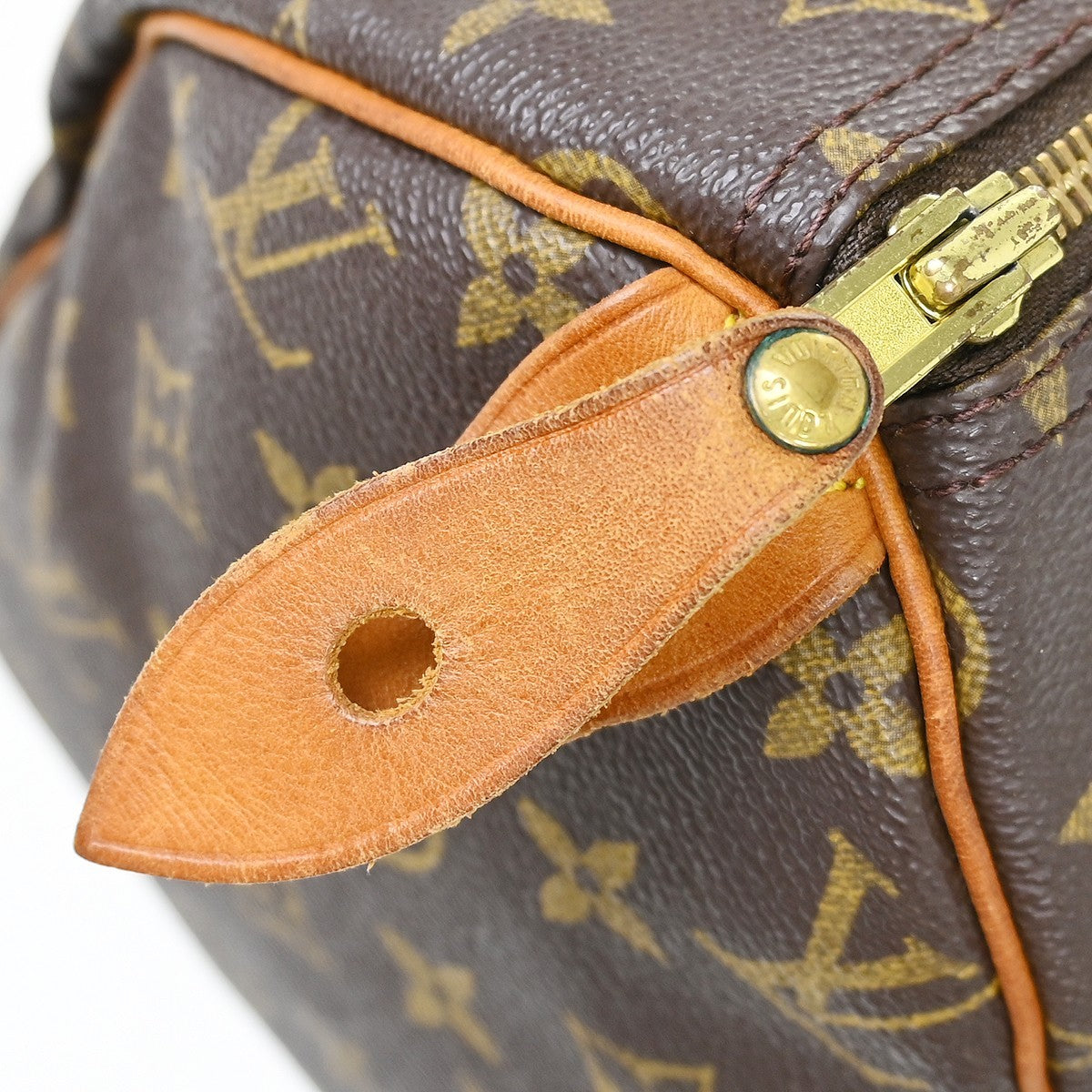Louis Vuitton Speedy 30 Handbag Monogram Canvas