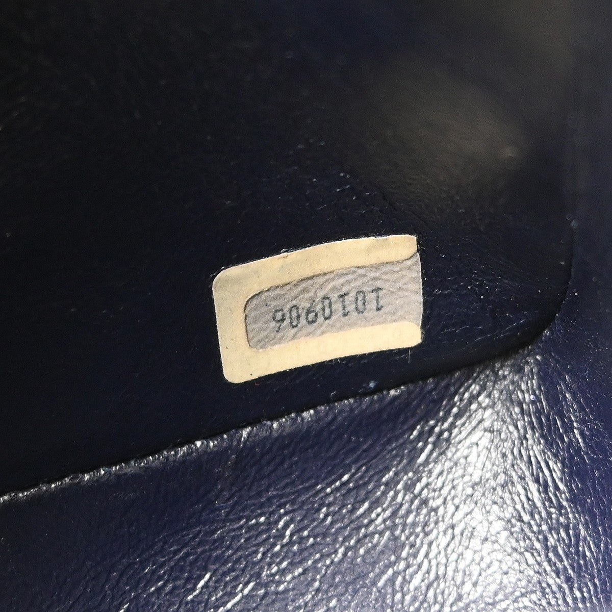 Chanel Navy Lambskin Small Classic Double Flap Shoulder Bag