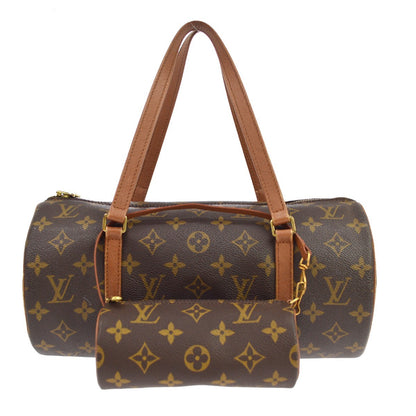 Louis Vuitton Papillon 30 Handbag Purse Monogram