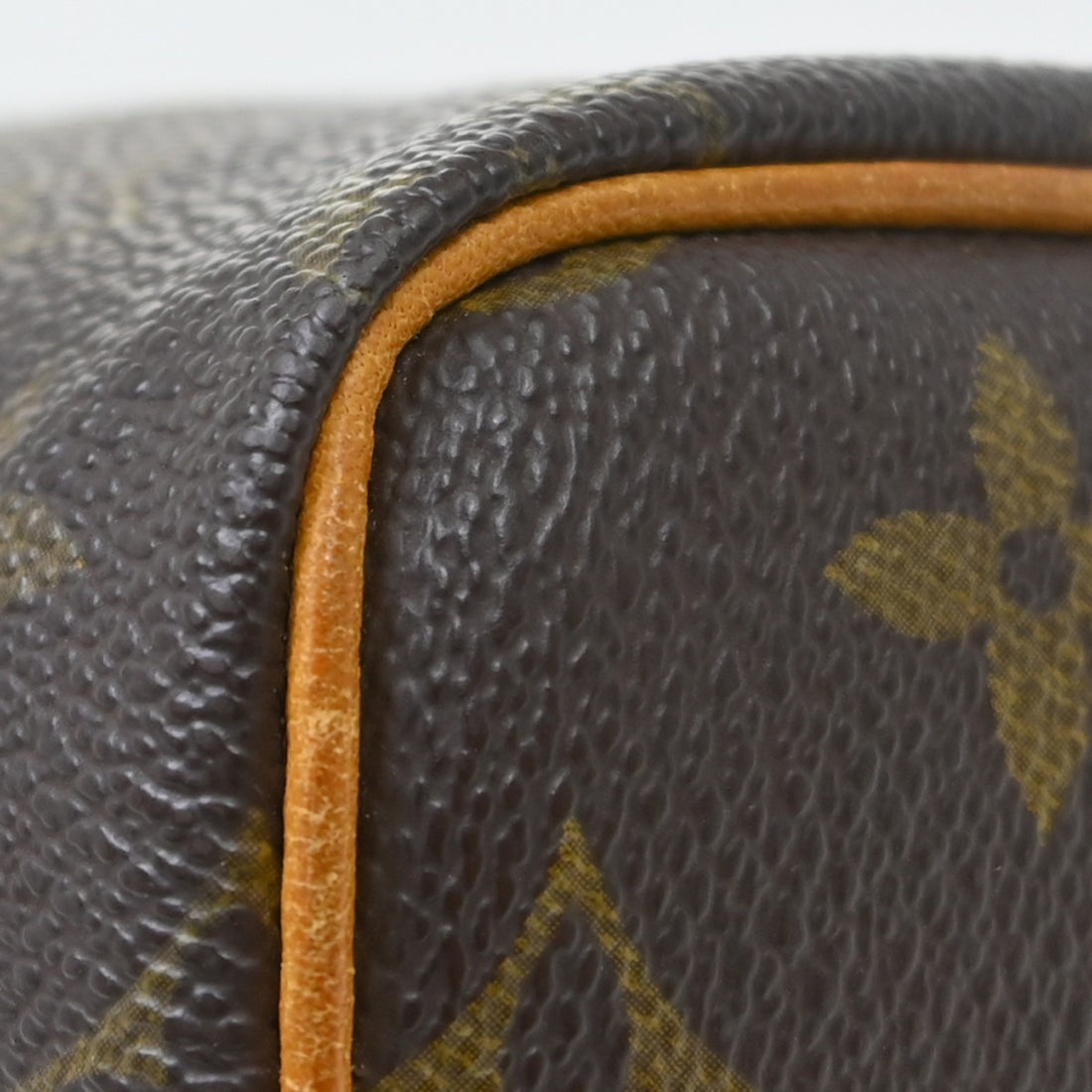 Borsa Louis Vuitton Mini Speedy Vintage in Tela Monogram