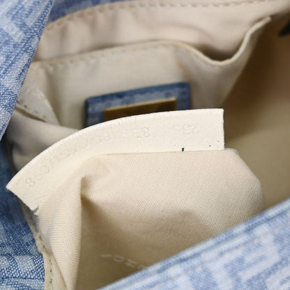 Borsa Fendi Zucchino Vintage in Tela Blu