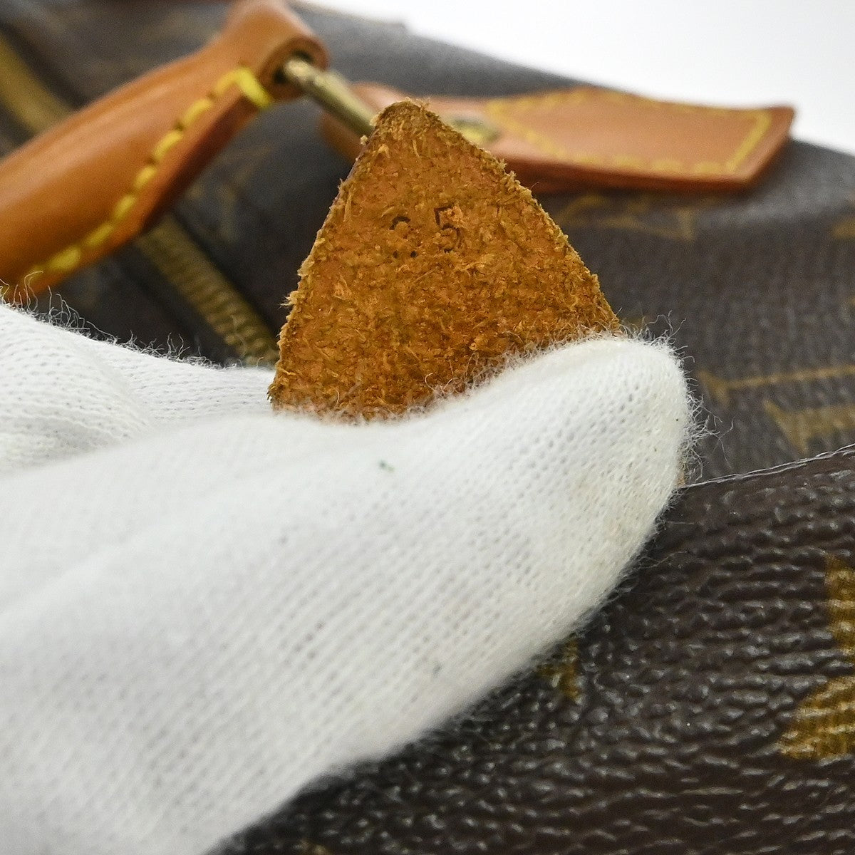 Louis Vuitton Speedy 35 Handbag Purse Monogram Canvas