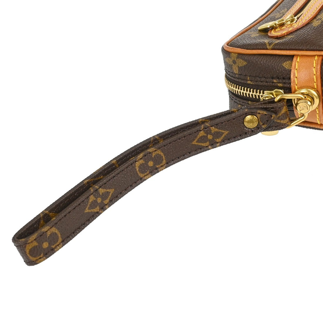 Pochette Louis Vuitton Marly Dragonne GM Vintage in Tela Monogram