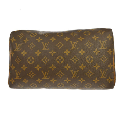 Louis Vuitton Speedy 30 Handbag Monogram Canvas