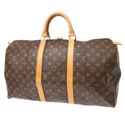 Louis Vuitton Keepall 50 Travel Handbag Monogram Vintage