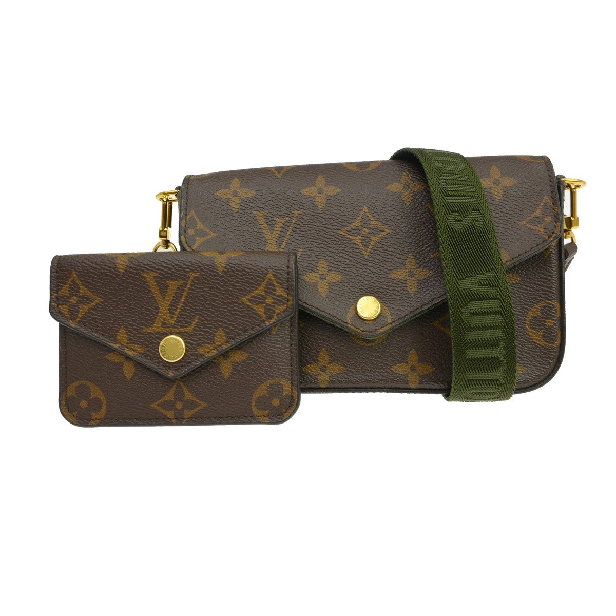 Louis Vuitton Felicie Vintage in Tela Monogram