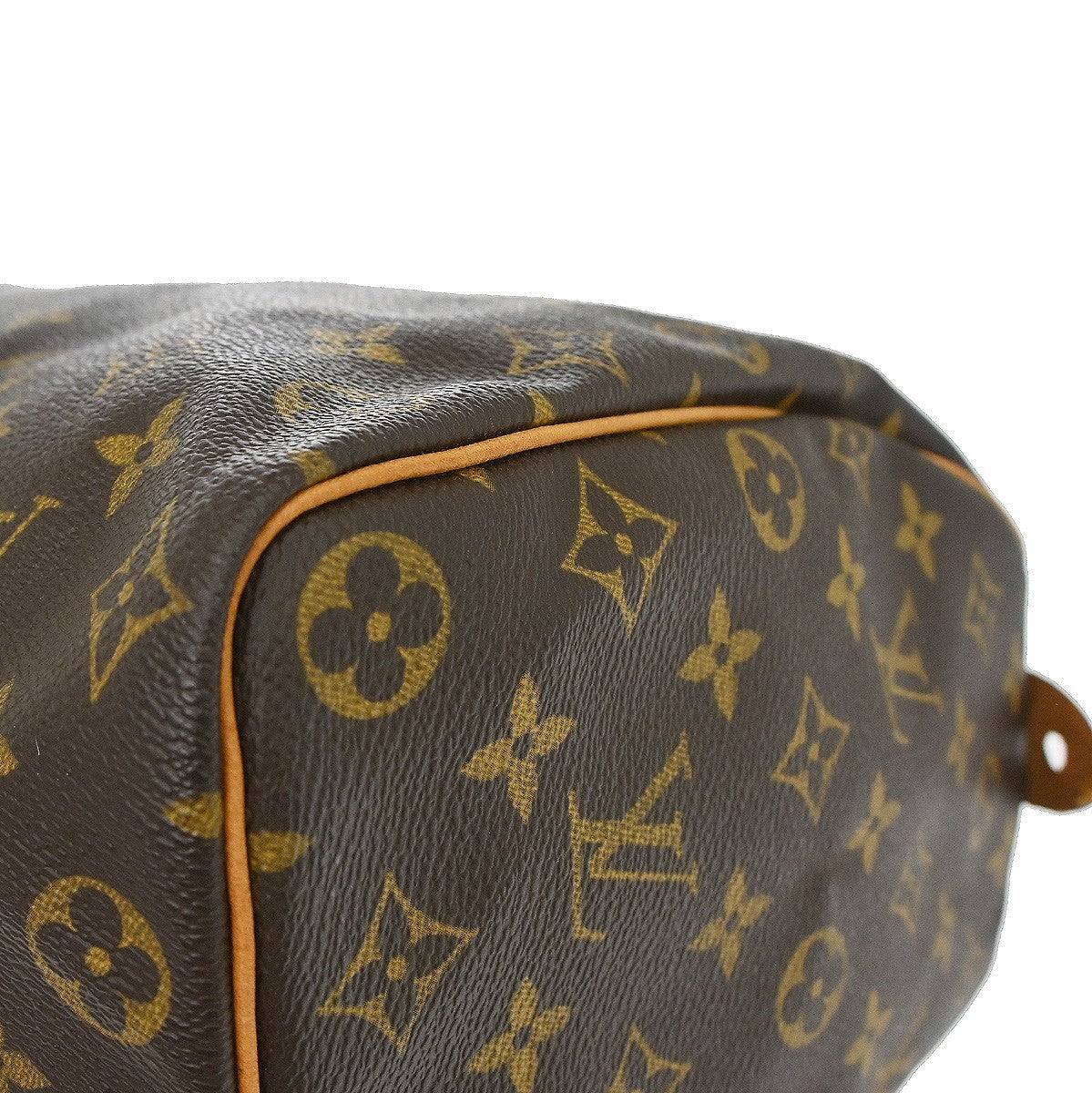 Louis Vuitton Speedy 35 Handbag Purse Monogram Iconica