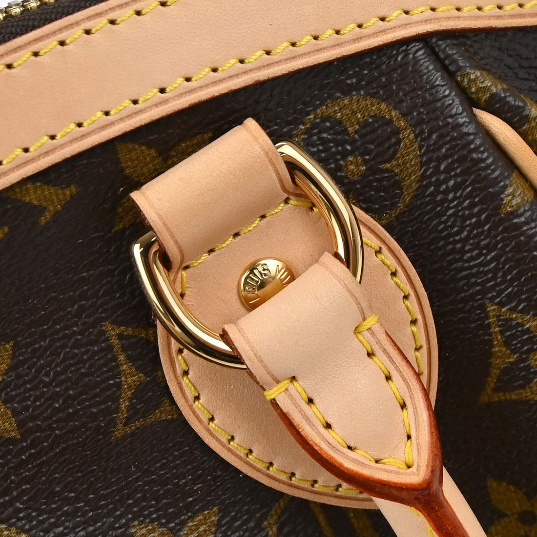 Borsa Louis Vuitton Tivoli PM Vintage in Tela Monogram