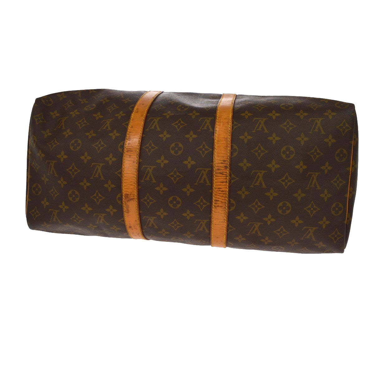 Louis Vuitton Keepall 50 Travel Handbag Monogram