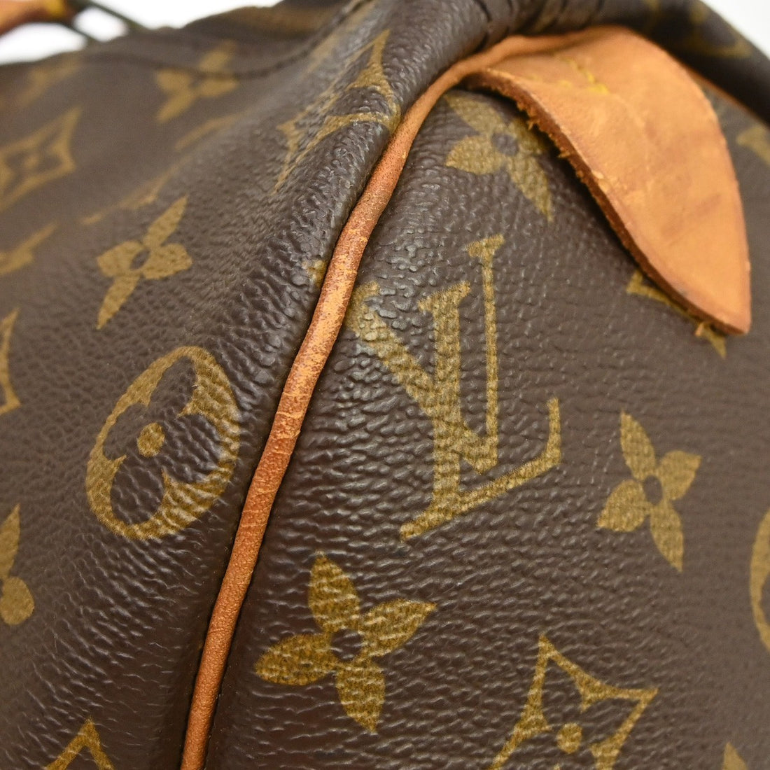 Louis Vuitton Monogram Speedy 40 Duffle Handbag Vintage