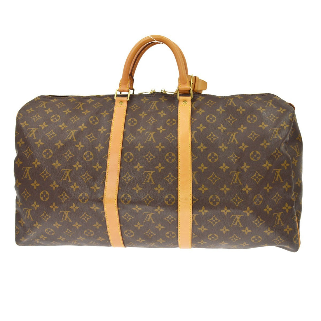 Borsa Louis Vuitton Keepall 55 Vintage in Tela Monogram