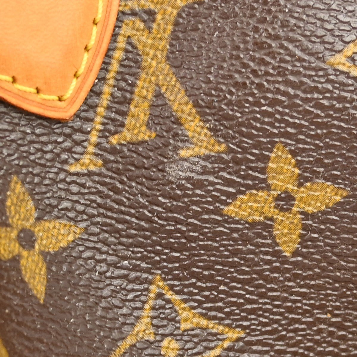 Louis Vuitton Monogram Tivoli PM Handbag Vintage