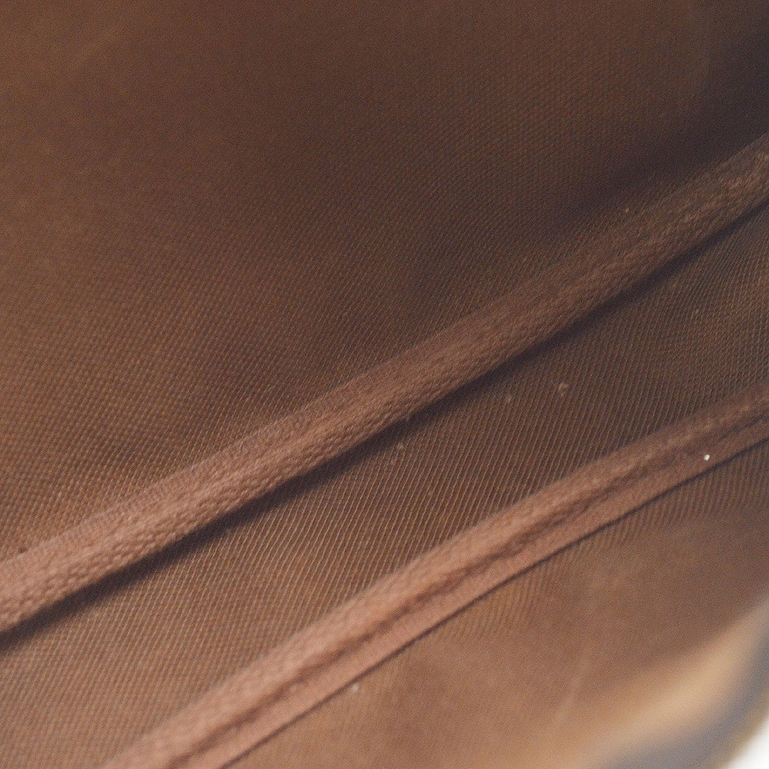 Borsa Louis Vuitton Monogram Pochette Accessoires Handbag Vintage in Monogram Canvas Marrone