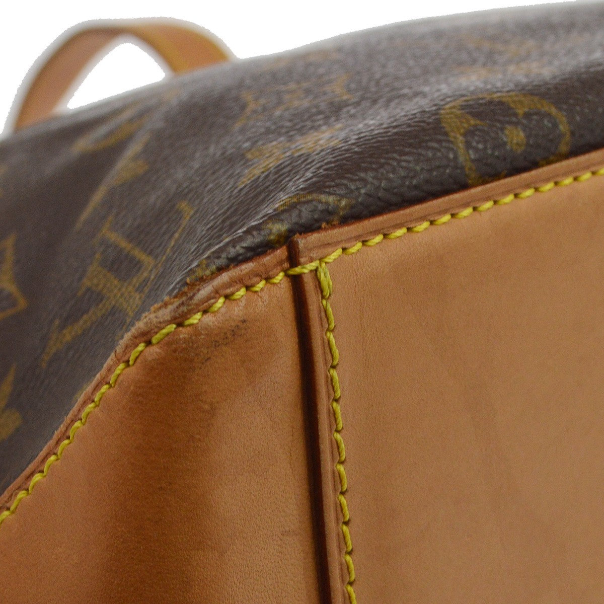 Louis Vuitton Cabas Piano Hand Tote Bag Monogram Vintage