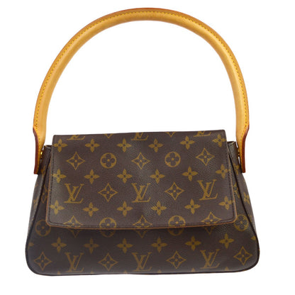 Louis Vuitton Monogram Mini Looping Handbag
