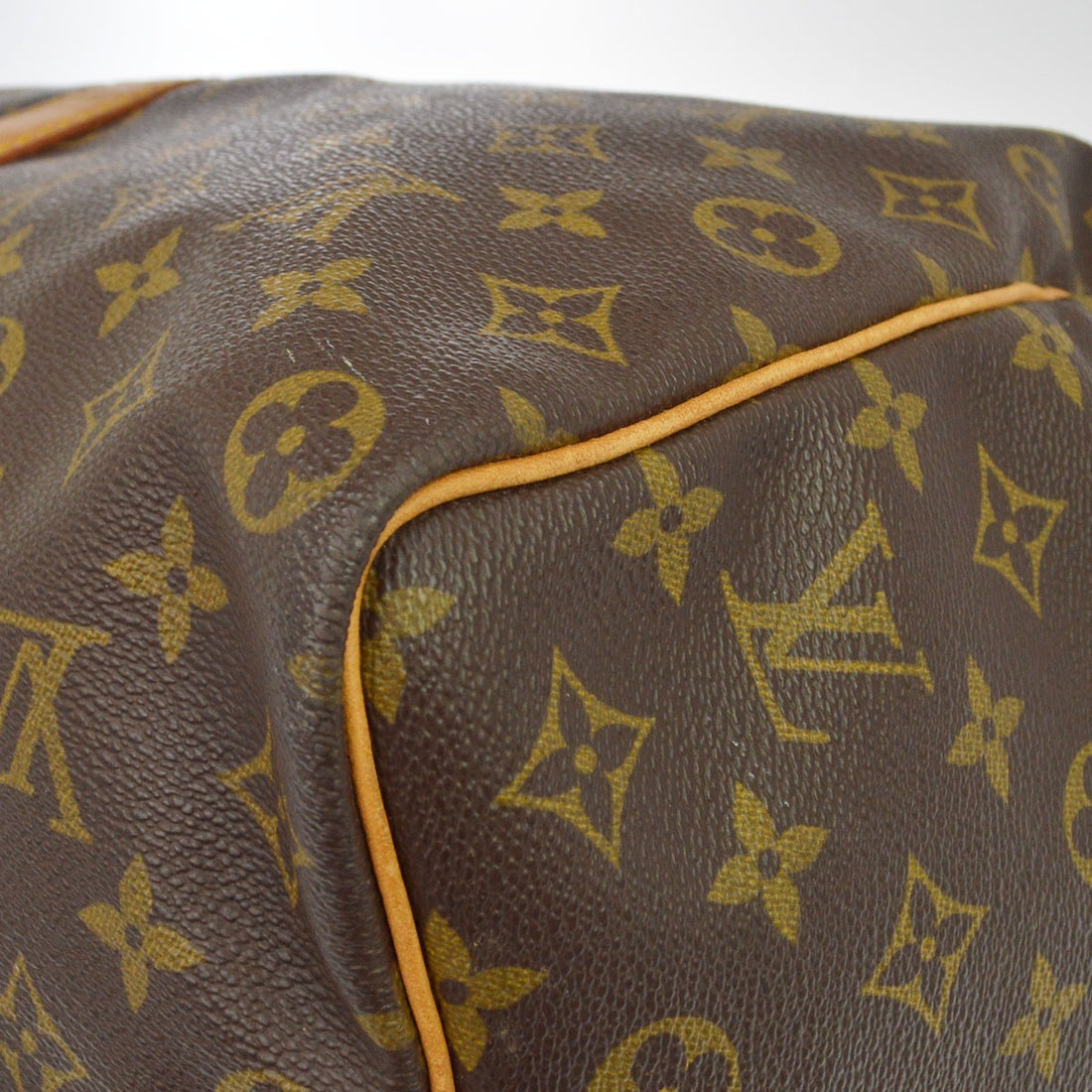 Louis Vuitton Keepall 50 Travel Handbag Monogram Vintage