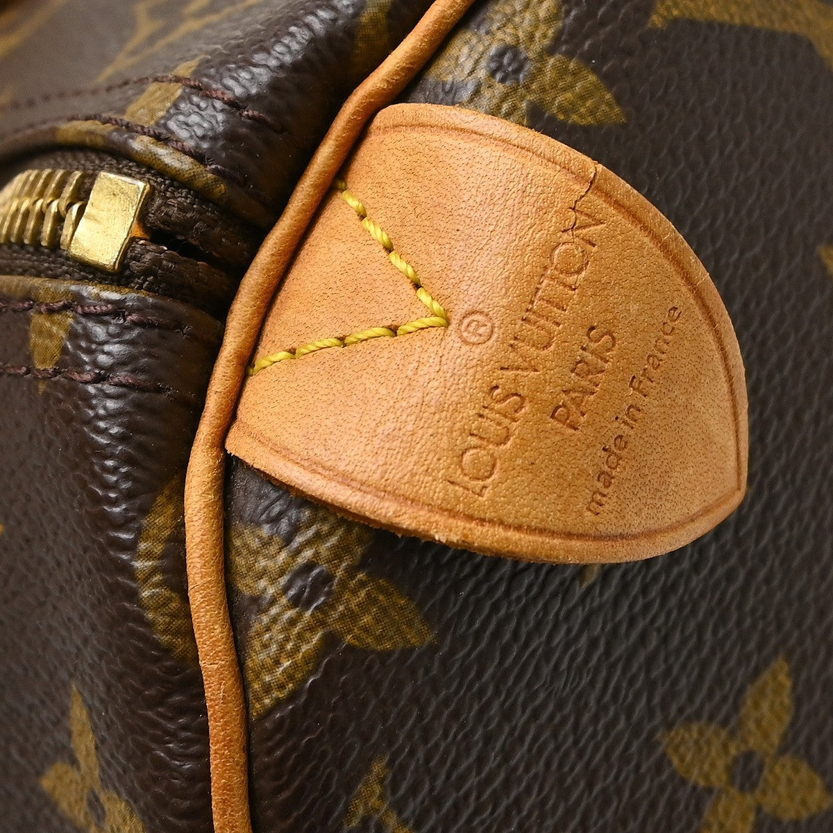 Louis Vuitton Speedy 30 Handbag Purse Monogram Vintage
