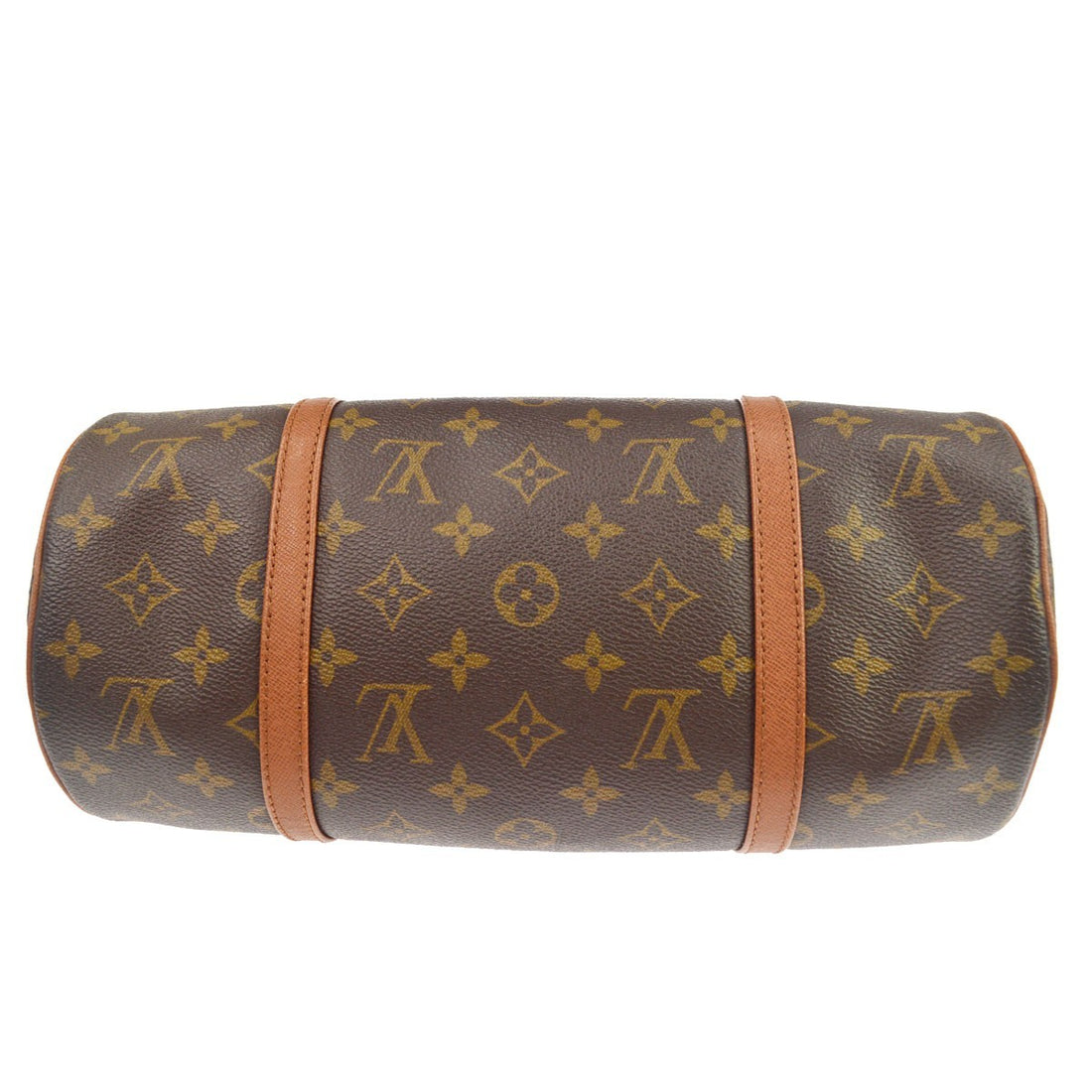 Borsa Louis Vuitton Papillon 30 Vintage in Tela Monogram e Pelle Marrone — Rif. VI467