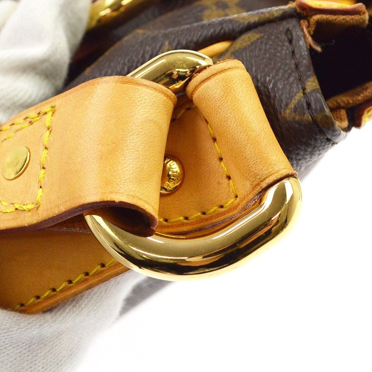 Louis Vuitton Monogram Tulum PM Hobo Handbag Vintage