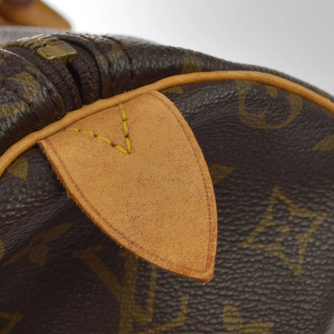 Louis Vuitton Keepall 50 Vintage Travel Bag in Monogram Canvas