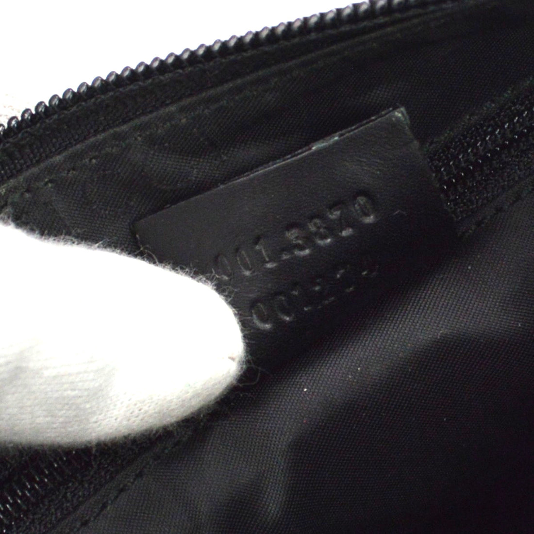 Borsa Gucci Bamboo Vintage in Pelle Nera