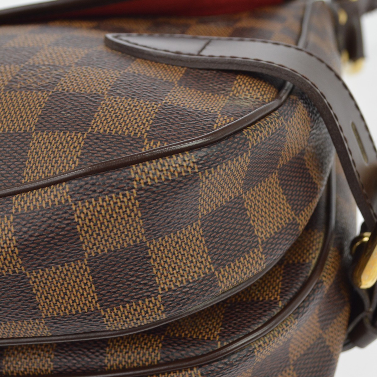 Louis Vuitton Damier Highbury Shoulder Bag Vintage