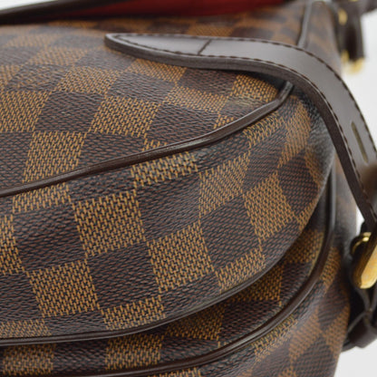 Louis Vuitton Damier Highbury Shoulder Bag Vintage