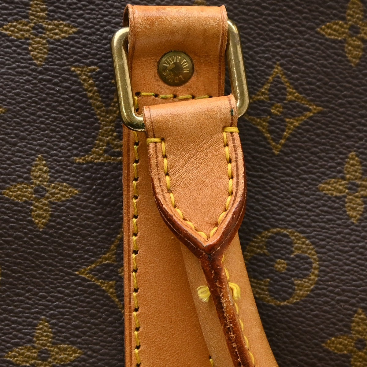Louis Vuitton Keepall Bandouliere 55 Bag Monogram Vintage
