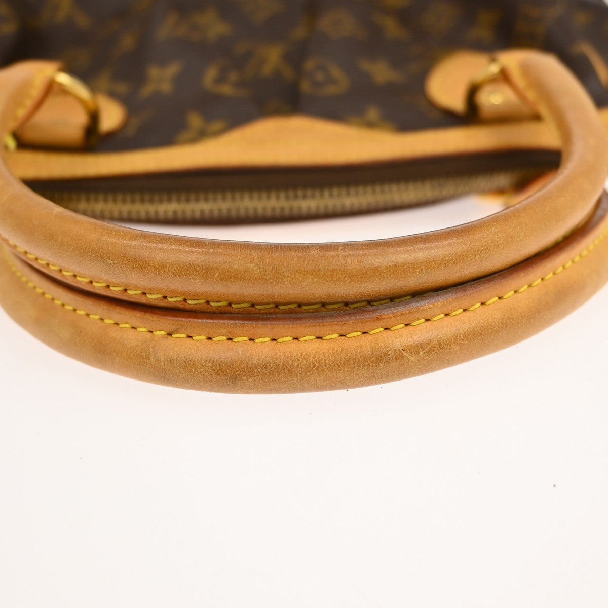 Louis Vuitton Monogram Tivoli PM Handbag Vintage