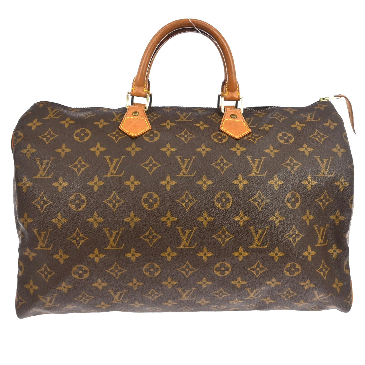 Louis Vuitton Monogram Speedy 40 Duffle Handbag
