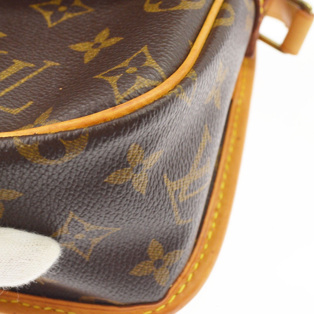 Borsa Louis Vuitton Sologne Vintage in Tela Monogram e Pelle Marrone