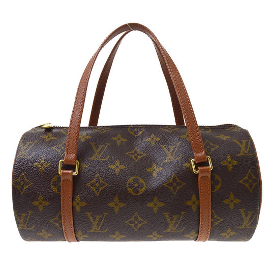 Louis Vuitton Papillon 26 Handbag Monogram Vintage
