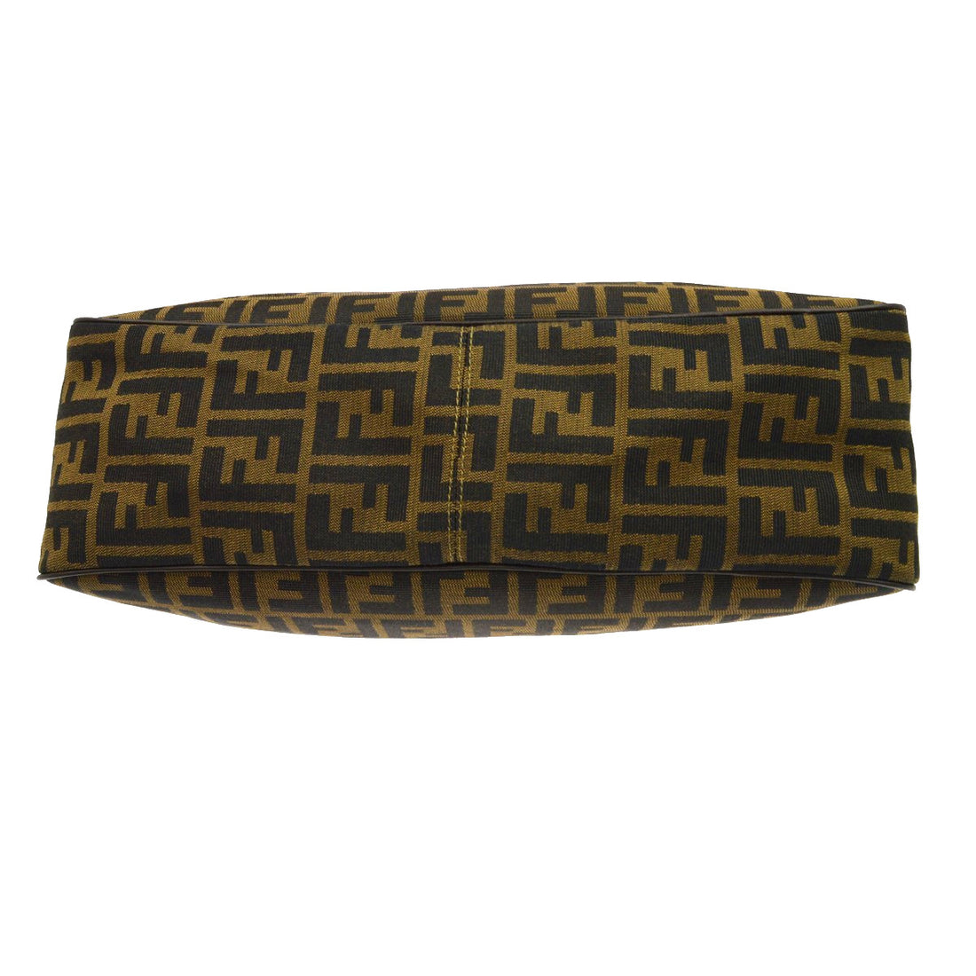 Borsa Fendi Zucca Vintage in Tela Marrone