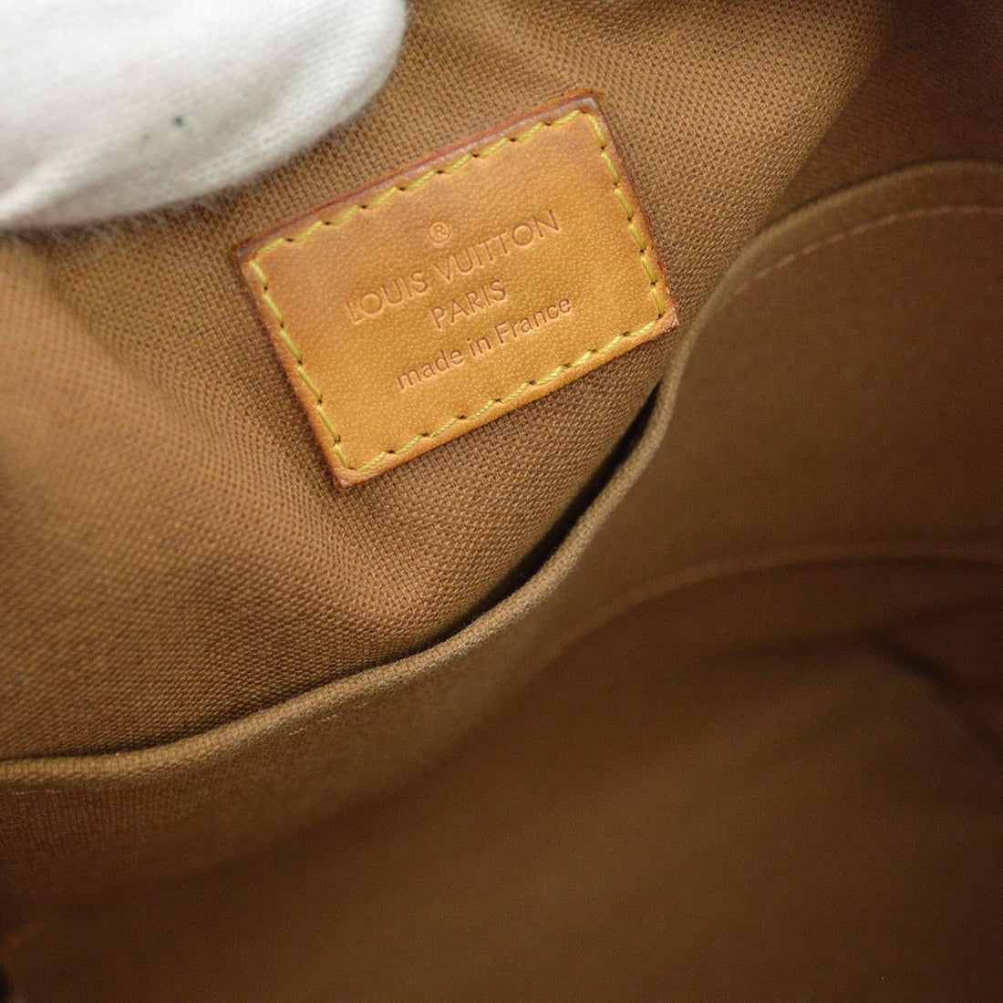 Borsa Louis Vuitton Palermo PM 2way Vintage in Tela Monogram