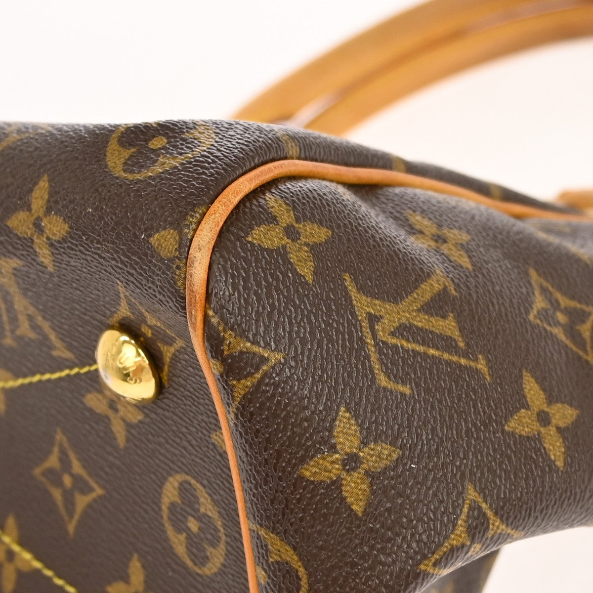 Louis Vuitton Monogram Tivoli PM Handbag Vintage