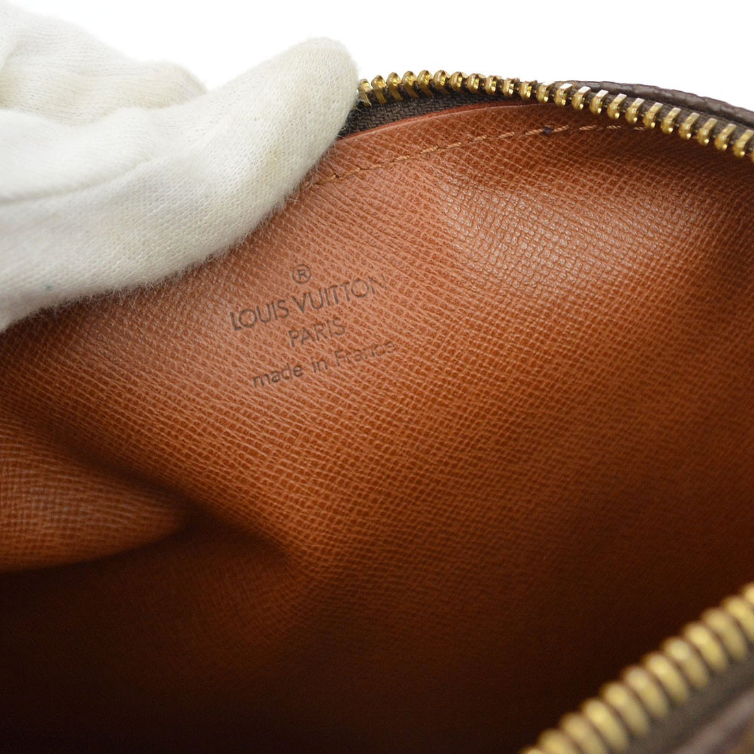 Louis Vuitton Papillon 30 Handbag Purse Monogram Vintage