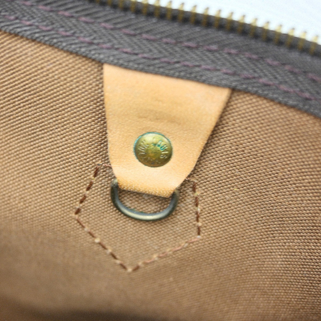 Louis Vuitton Monogram Speedy 40 Duffle Handbag Vintage