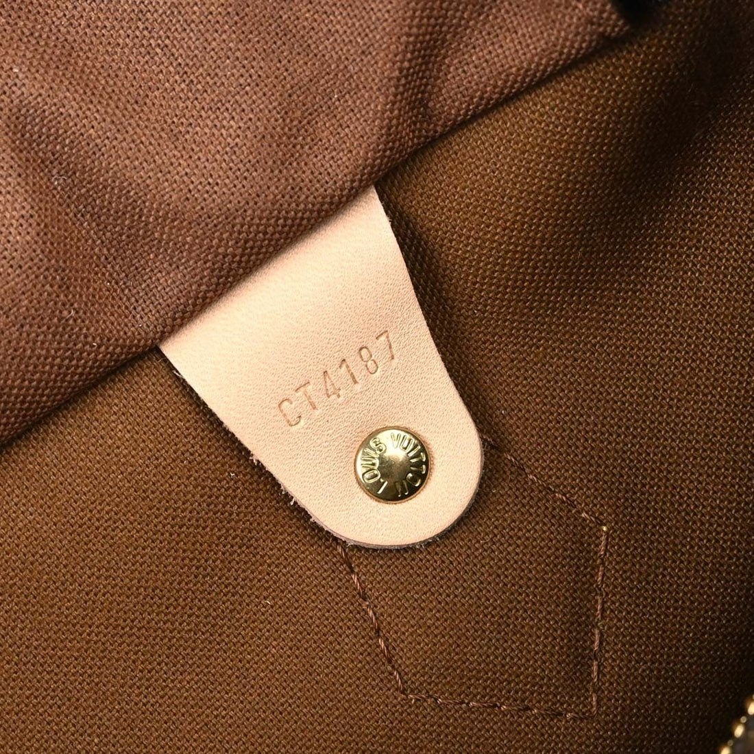 Louis Vuitton Monogram Speedy 30 Handbag Vintage