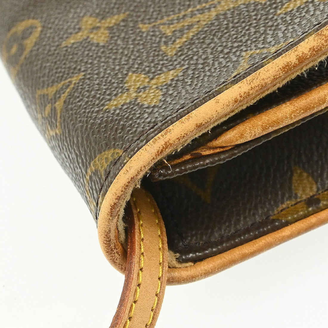 Pochette Louis Vuitton Twin GM Vintage a Tracolla in Tela Monogram — Rif. VI463