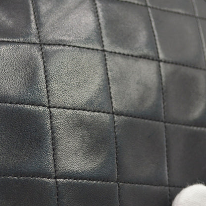 Chanel Black Lambskin Medium Diana Shoulder Bag