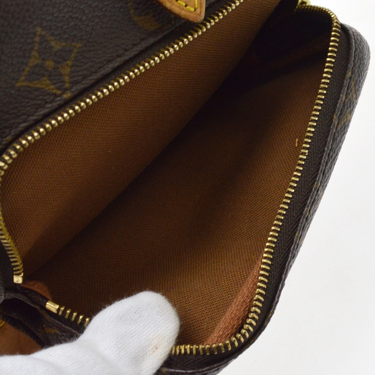 Louis Vuitton Montsouris MM Backpack Monogram Vintage