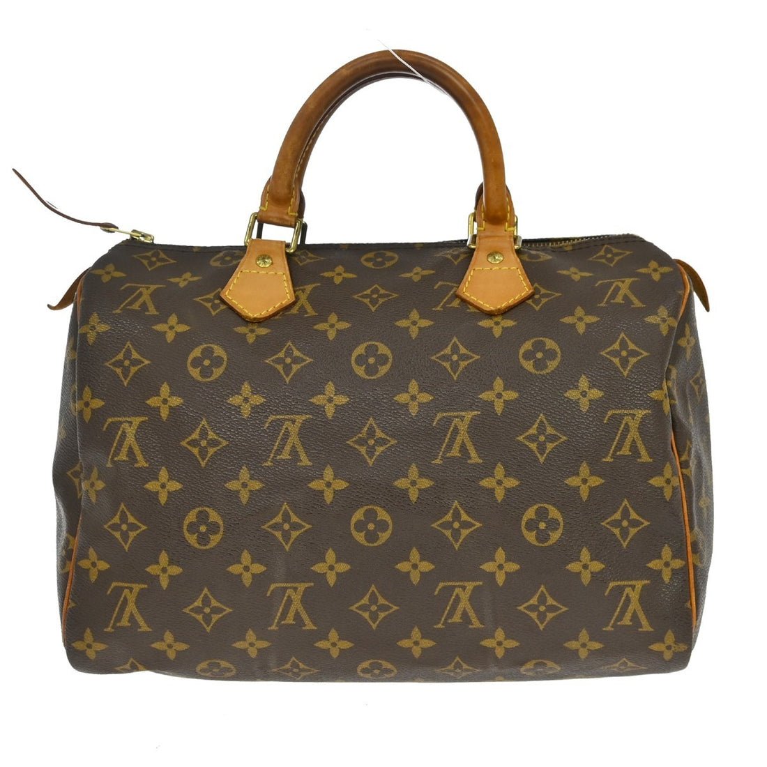Louis Vuitton Speedy 30 Handbag Purse Monogram Vintage