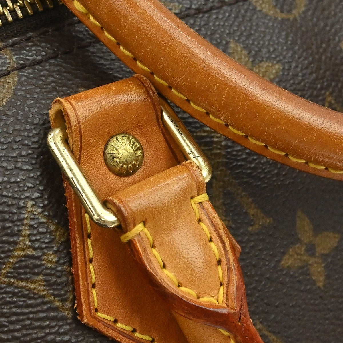 Louis Vuitton Speedy 35 Handbag Purse Monogram Canvas
