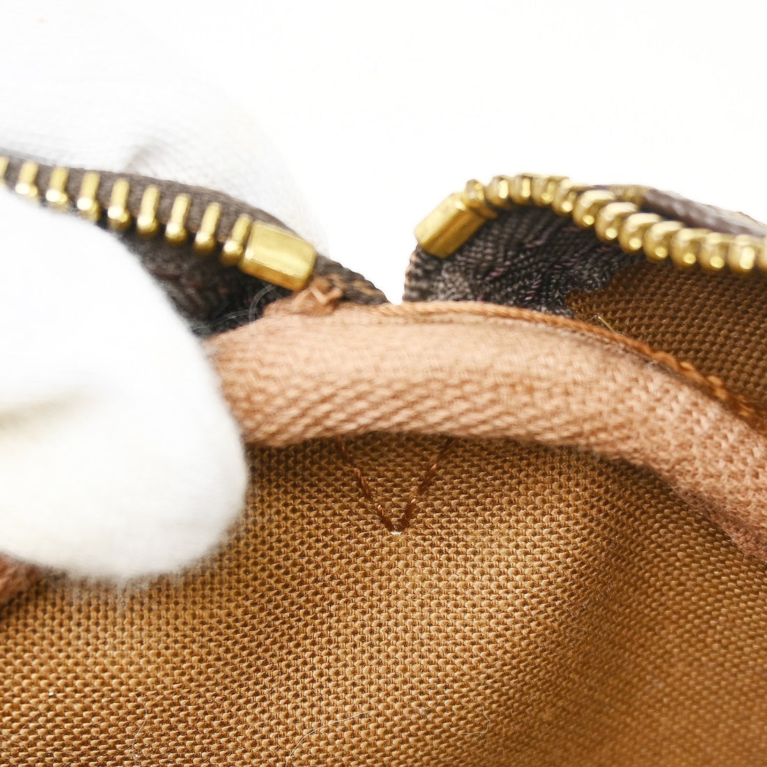 Louis Vuitton Monogram Speedy 40 Duffle Handbag Vintage
