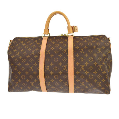 Louis Vuitton Monogram Keepall Bandouliere 55