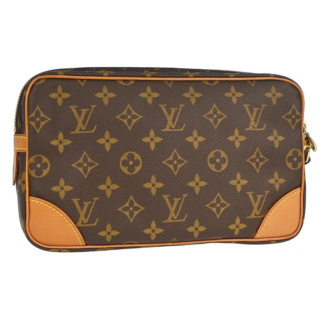 Pochette Louis Vuitton Marly Dragonne GM Vintage in Tela Monogram