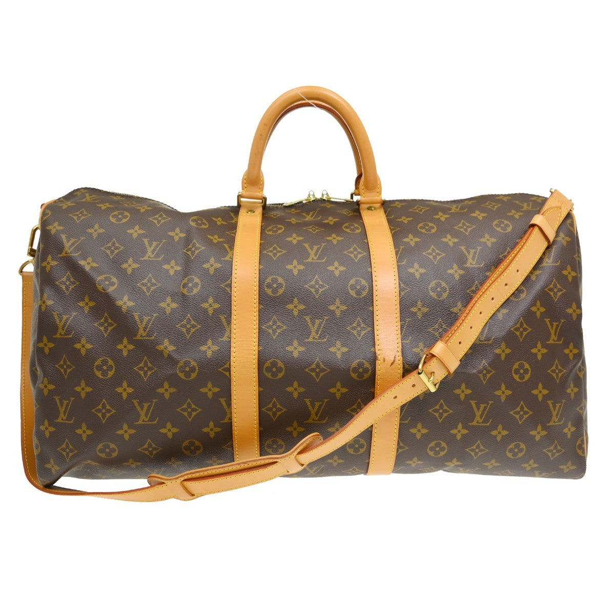 Louis Vuitton Keepall Bandouliere 55 Travel Bag
