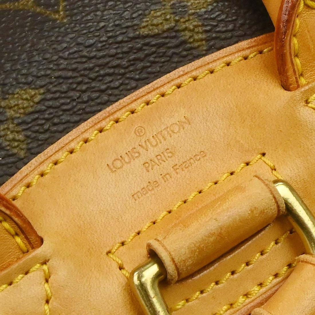 Zaino Louis Vuitton Mini Montsouris Vintage in Tela Monogram